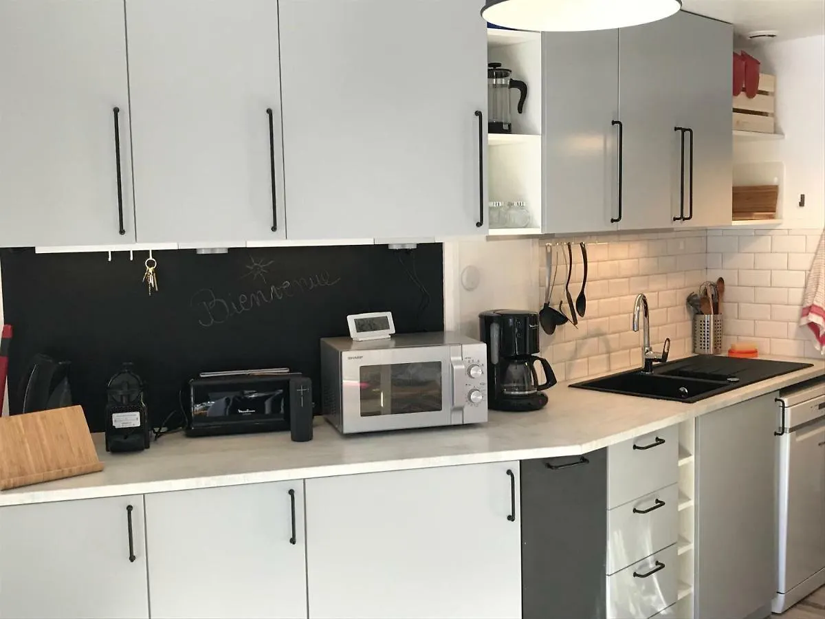 Apartment Gite Bel Air La Mongie
